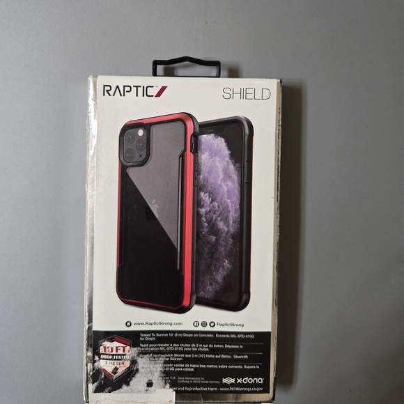 Red Rugged Phone Case with Military-Grade Protection - Picture 2 of 2